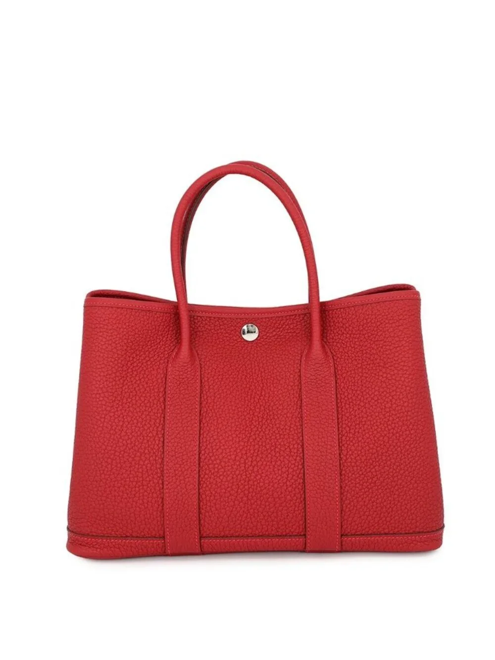 Hermes Tote Garden Party TPM le Jupiman Silver Negonda